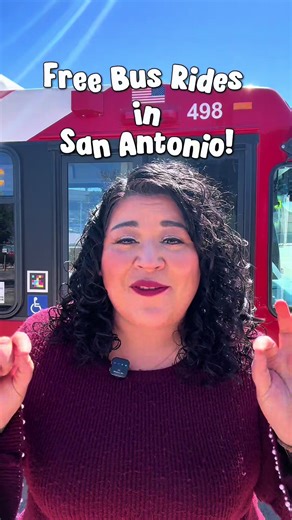 Parents in San Antonio — if you have a student 12–18, they can ride the bus for FREE. 🚌 It only takes three steps: 1️⃣ Fill out the application 2️⃣ Have the school confirm enrollment 3️⃣ Bring it to a VIA transit center Whether it’s school, practice, jobs, or hanging with friends, transportation shouldn’t be the barrier. San Antonio teens now have a safe way to get around the city while building confidence and healthy independence. 🙌🏼 #futurosa #ShowUpSA #RideOnVIA #freetransportationSATX