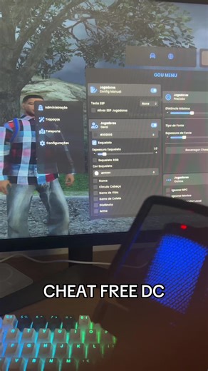 Free Cheats for FiveM in CidadeZap