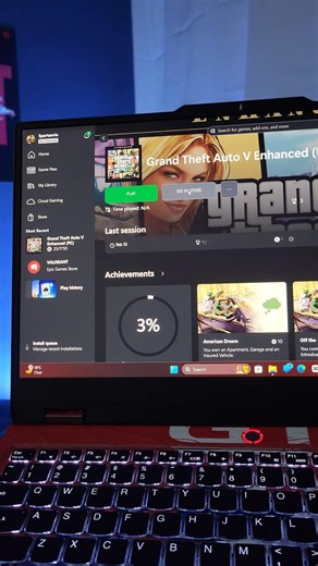 Will my 16 months old LOQ survive GTA 5 without any issues? | GTA5 gaming test | Lenovo LOQ #gaming