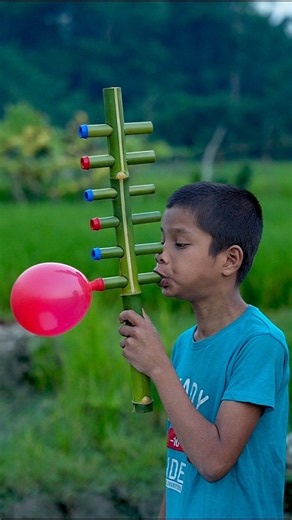 Six Colourful Balloons Creations Toys #diy