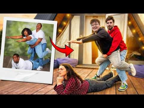 Am Făcut POZE RUȘINOASE 24 Ore! 😳 (cu Miha, Ady, Silviu)