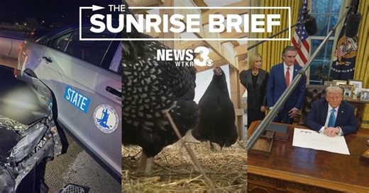 VSP vehicles rammed, bird flu's local impact, Trump's trade war: Sunrise Brief
