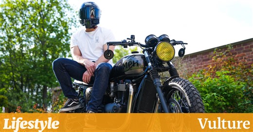 ‘The Stig is my father’: who is Harvey Rides Bikes?