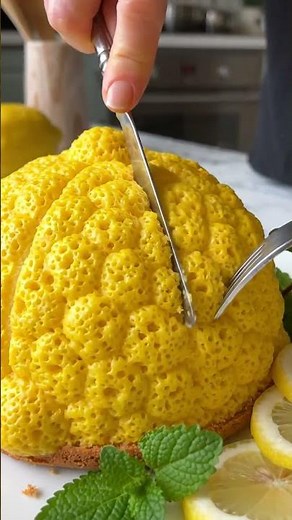 Gâteau Trompe l'oeil Citron Réaliste Recette Facile