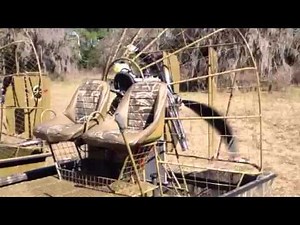 Dragonfly Mini Airboats