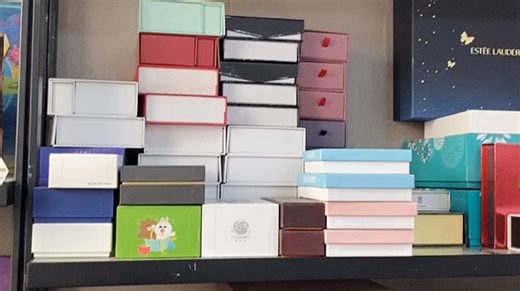 Free Design Luxury Custom Logo Gift Paper Boxes Eco Friendly Magnetic Closure Box Packaging with Ribbon