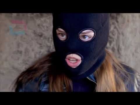 Soldier Girl in balaclava - 1