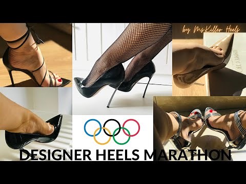 DESIGNER HEELS MARATHON| TOP 5 DESIGNER HEELS IN MY SHOES COLLECTION| MS.KILLER HEELS