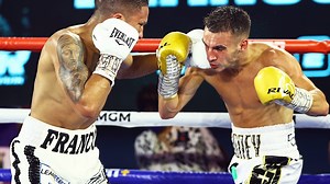 Boxer Moloney in hospital with BOTH eardrums burst and vomiting after defeat