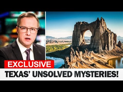 Texas Unsolved Ancient Mysteries That No One Can Explain