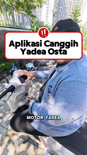 Yadea Osta's Advanced Application #electricmotorcycle