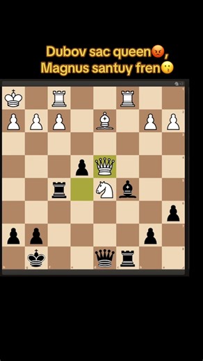 Chill Chess: Magnus Carlsen vs Daniil Dubov Analysis