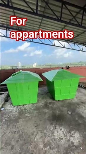 Food waste composter for apartments in kerala