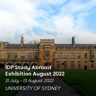 5.2K views | The University of Sydney is joining us at our IDP Study...