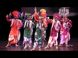 Josh Valaithian Da @ Worlds Best Bhangra Crew 2014