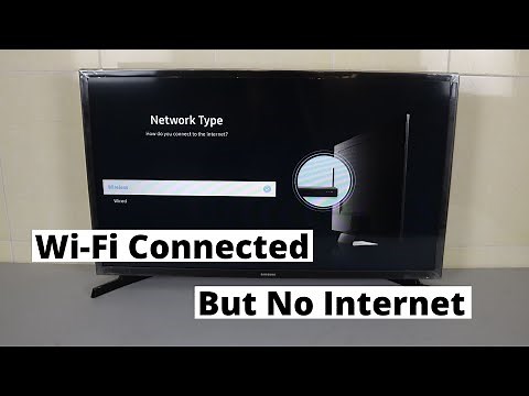 Samsung Smart TV Connected to Wi-Fi But No Internet | How to Check