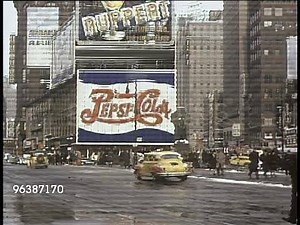 1940 Times Square, New York City | Old New York City