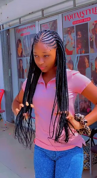 Ghanaian Braids: Step-by-Step Tutorial for Beautiful Cornrow Styles