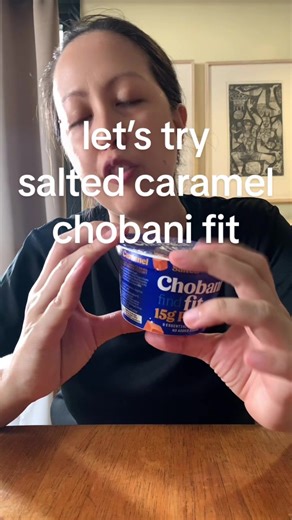 Chobani Fit Salted Caramel Yogurt Review