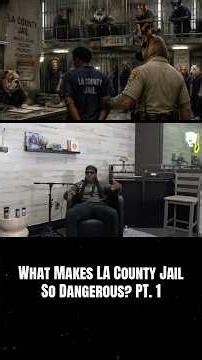 Why is LA county jail dangerous PT. 1 #jail #prison #inmatestories