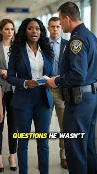 Black Female Judge Harassed by Airport Police – The Shocking Truth Revealed