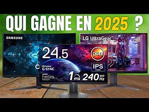 TOP 5 Meilleurs Écrans Gamer 240Hz en 2025 ! Quel écran gaming choisir ?