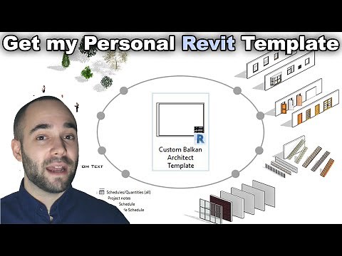 Get the Balkan Architect Revit Template + Family Pack
