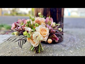 Hand Tied Wedding Bouquet