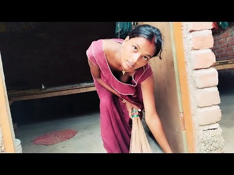 Sweep the whole house today 🧹❤️| cleaning vlog desi | cleaning vlog | cleaning vlog indian girls ...