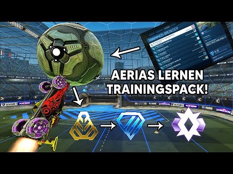 Rocket League Aerials durch DIESES Training GARANTIERT lernen! (Anfänger)