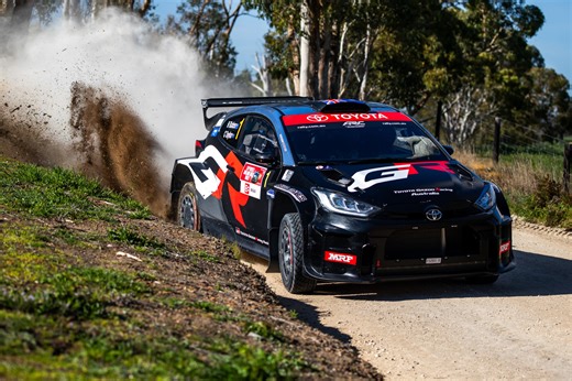 LIVE: Australian Rally Championship, Rally Queensland