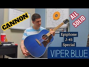 Inspired by Gibson J-45 Epiphone Special | Incredible ALL SOLID guitar for under 1k