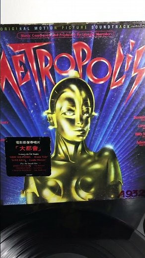 Freddie Mercury - Love Kills (1984 Soundtrack) | Vinyl Preview #80smusic