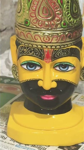 #Khatu Shyam # Shringar #🛕🛕🛕