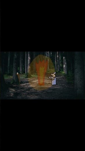 magic wizard is mastering new spells