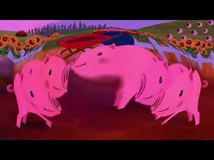 2D Old Macdonald Had A Pig 🐖🐷 Oink Oink Oink There Effects Compilation Sponsored By Scuopo Effects