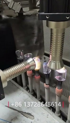 Plasma Treatment for Glass Bottle Coating Line