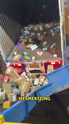 Efficient Package Sorting in Action.