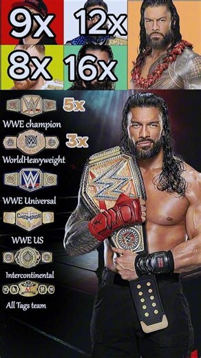 The Shield vs The Usos Title History Comparison