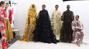 7.3K views · 414 reactions | One of my favorite episodes up on my YouTube channel  See how the beautiful Valentino show during PFW came to life, and witness up close, #PierpaoloPiccioli absolute creative genius  Closing this show is a day and experience I will forever cherish  Watch the full episode: https://youtu.be/5MBAkShW004 | Naomi Campbell | Facebook