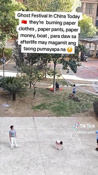 Ghost Festival: Traditions of Paper Offerings in China