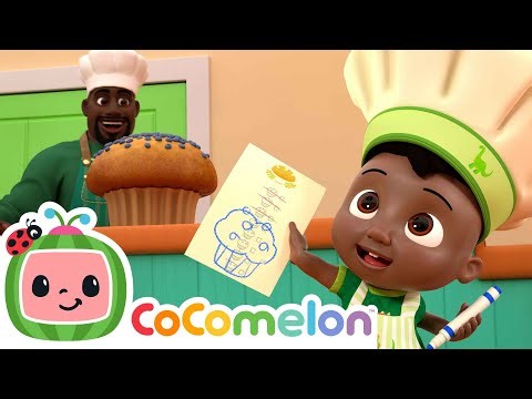 Making Muffins in the Kitchen! | It's Cody Time 🍉 | CoComelon Songs for Kids & Nursery Rhymes