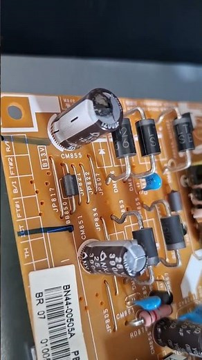 Samsung T22B300 TV monitor flickering and turning off. Solved!