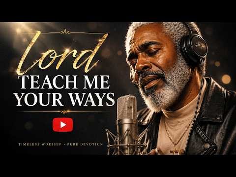 LORD TEACH ME YOUR WAYS 🙏🏾 Deep Gospel Blues Prayer | Emotional Testimony Song | Christian Blues