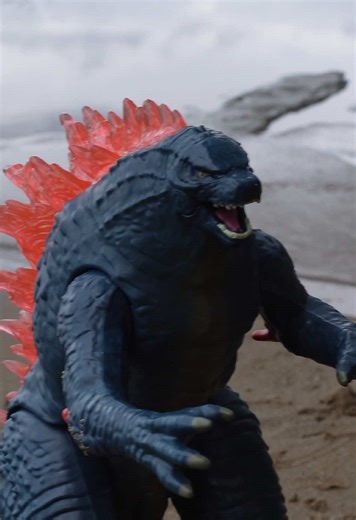 Godzilla vs Spinosaurus Dinosaur Toys Battle