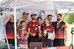 Drone racing team finishes #1 in the US
