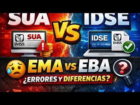 Confronta SUA vs IDSE: Cómo Detectar y Corregir Diferencias en EMA y EBA