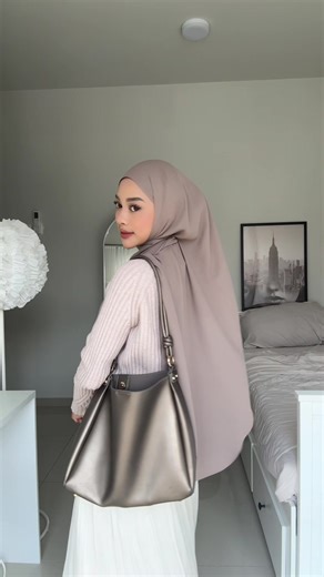 Tutorial Shawl Labuh: Panduan Step-by-Step