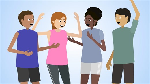 A new theory looks to explore how sport can increase benefits for both its internal and external goods, in turn boosting the wider societal impact of sport. Watch our animation to find out more: | Sci Ani