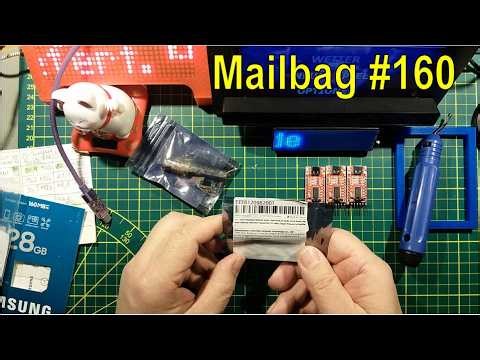 Mailbag #160, Elektronik von amazon und AliExpress Unboxing: DCF77 Modul, Samsung MicroSD, FTDI...
